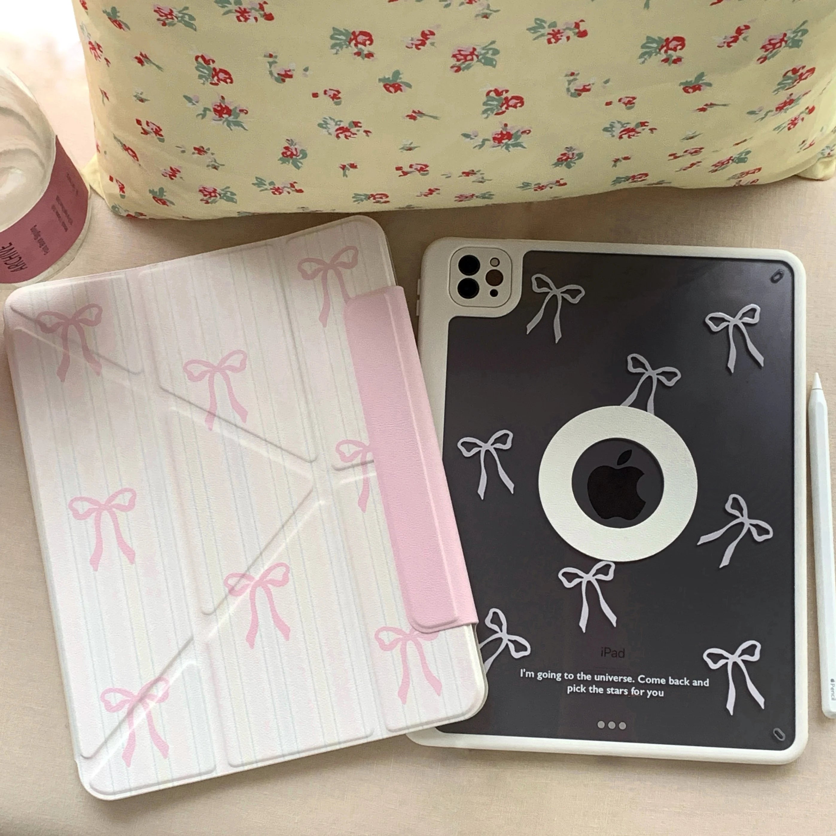 Ribbon Romance iPad Case